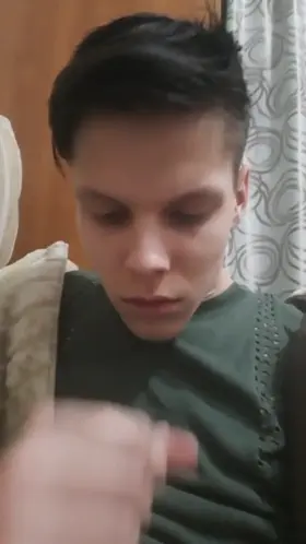 I love to masturbate and cum on myself, especially on my face. But sometimes I want someone else's sperm on my face, it would be amazing