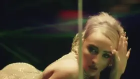 Sabrina Carpenter is so hot her tight body makes me so hard.