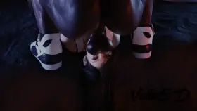 Tifa Lockhart face fuck (Voila5D) [Final Fantasy 7]