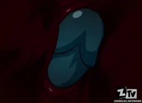 Starfire gets ravaged (ZONE)