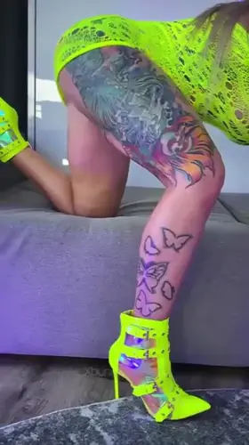 Look at my ink please & thank you 😊