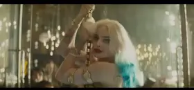 Celebrity Harley Quinn Margot Robbie