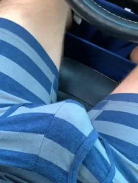 Stopped to watch the sunset.