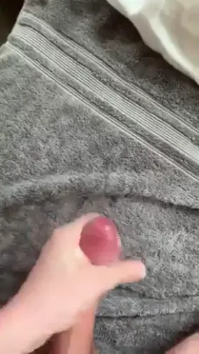 I cum at least twice a day