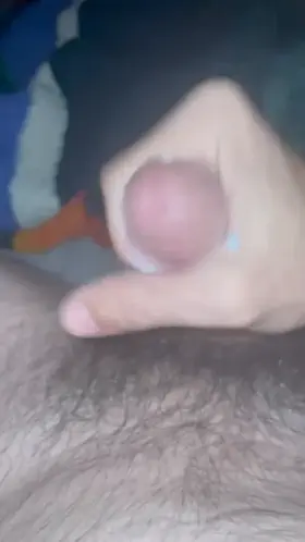 A tribute cumshot while thinking about spit queen u/AndreaRaae (sound is great)