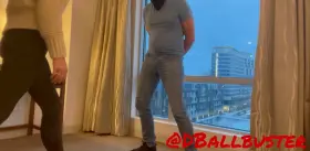 Some like to trick or treat, I want the ones who can take a kick and like feet. Let me bust your 🎃