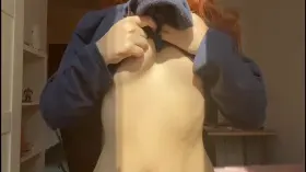 I always think my tits are too big for a 2004 girl lol