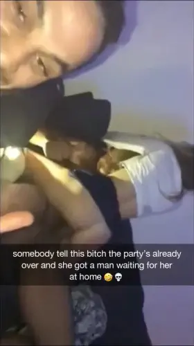 She's having a party of her own