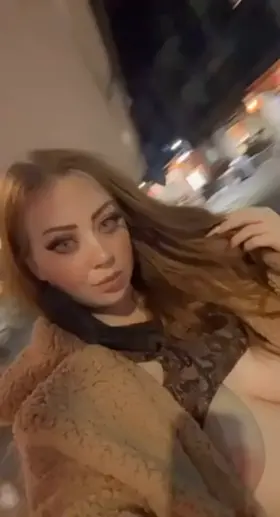 I had a good time getting my tits out at this resort