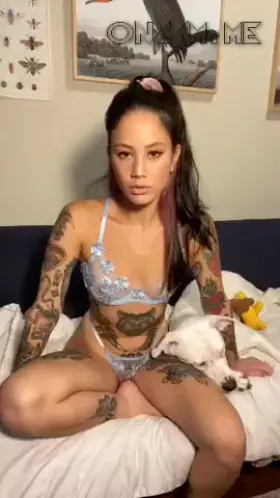 Who is this ? asian tattooed girl