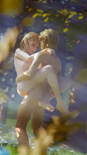 Zelda & Link (SageOfOsiris) [The Legend of Zelda]