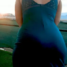 I hope the neighbours had a nice view [GIF]