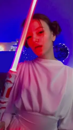 Leia’s buns ain’t got nothing on yours ⭐🔫👸