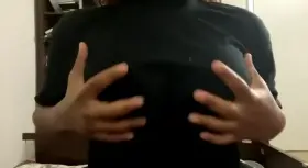 I hate shirts, they just keep my tits hidden 😞 (OC)