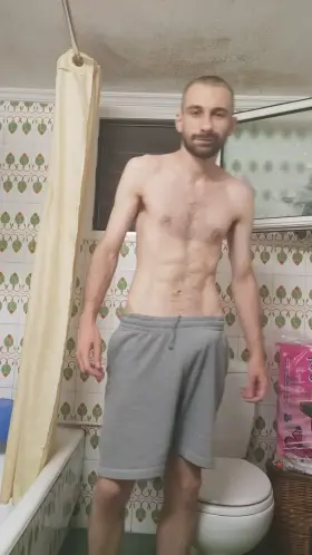 I tried to do a strip but my awkwardness got the better of me