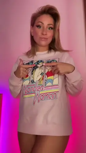 Your personal Wonder Woman