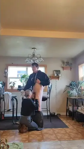 Thanking daddy for working so hard