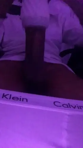 Stretching out my toy, per usual.