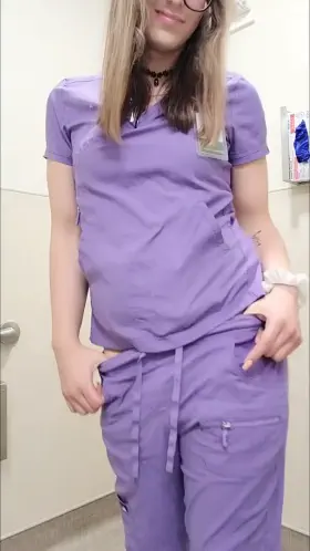 POV: You're a patient and I'm coming to give you a treatment.