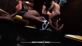 GoGo, Honey Lemon, and Aunt Cass (Misthios Arc)