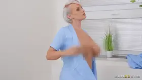 Her natural boobies aren't for betas!