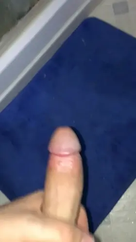 Covering a shower mat 😇