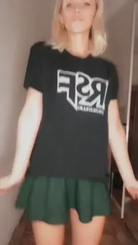 Got in the Cheerleader team so here's my victory dance!