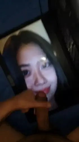 Stressful Day , Couldn't Resist and had to Cm on her