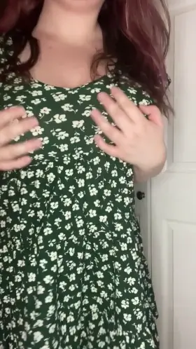 Sundress season is the best season if you ask me! [reveal]