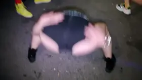 Face down, ass up at the party