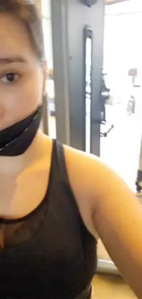 You catch me at the gym taking this ... wyd ? 😈