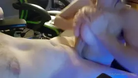 Titty fuck and nipple play