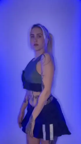 I always try to look like a video game’s character