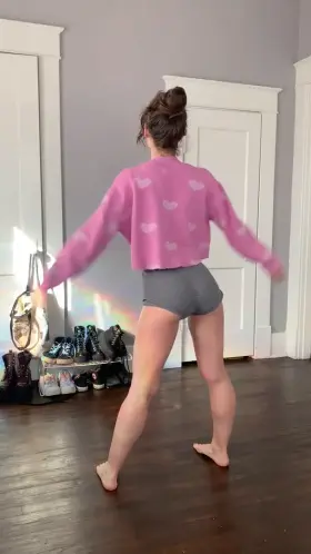 Who wants to help me stretch this morning?