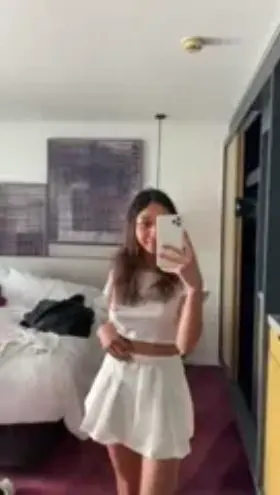 Felt like flashing my 18 year old titties on TikTok