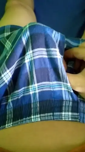 Hope you like my..boxers. 😉