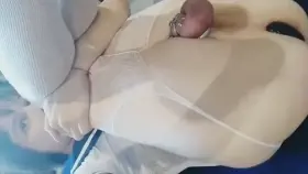 My face, my pluged ass, and my little locked clit😅🔐👌 Let the whole internet see that I'm a sissy faggot🙈🤳