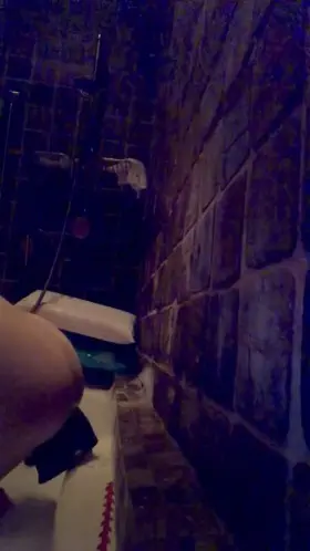 Practicing for real black cock 🤤