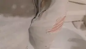 She just couldn’t hold it 😈