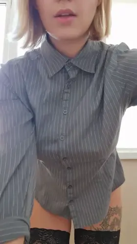 I am steal your shirt, you don't mind? =)