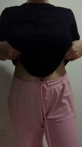 I like how deceptively small they look in this T-shirt [oc]