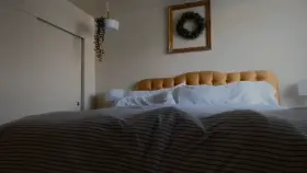 Getting home and getting out of that little black dress like nobody's watching 😉 My first little video 💕 (mild)