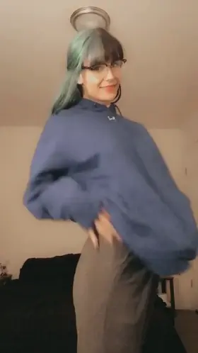 My little sweatshirt surprise ;)