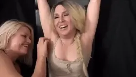 Charlotte Flair (WWE) getting tickled