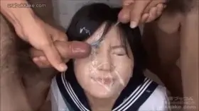 Beautiful loads on a beautiful girl