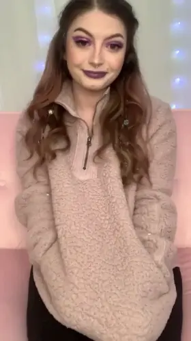 Were you expecting a big tiddy goth gf under my clothes?