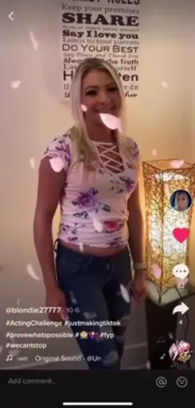 TikTok Slut GIF - watch until end