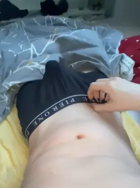 A lil dick flash 😉