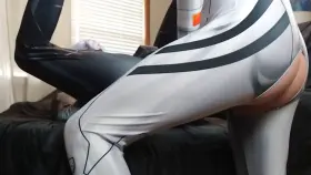 Slide it in me Rei and pound away!!