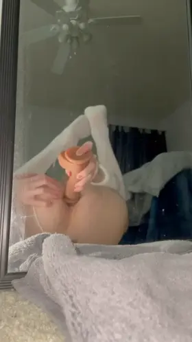 Training to take dick like a good twink